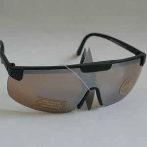 Vintage blade wrap Coppermax lens tech sunglasses